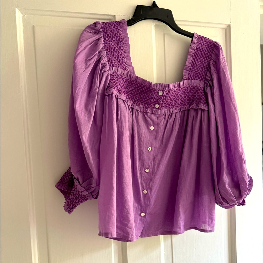Antik Batik beautiful summer blouse
